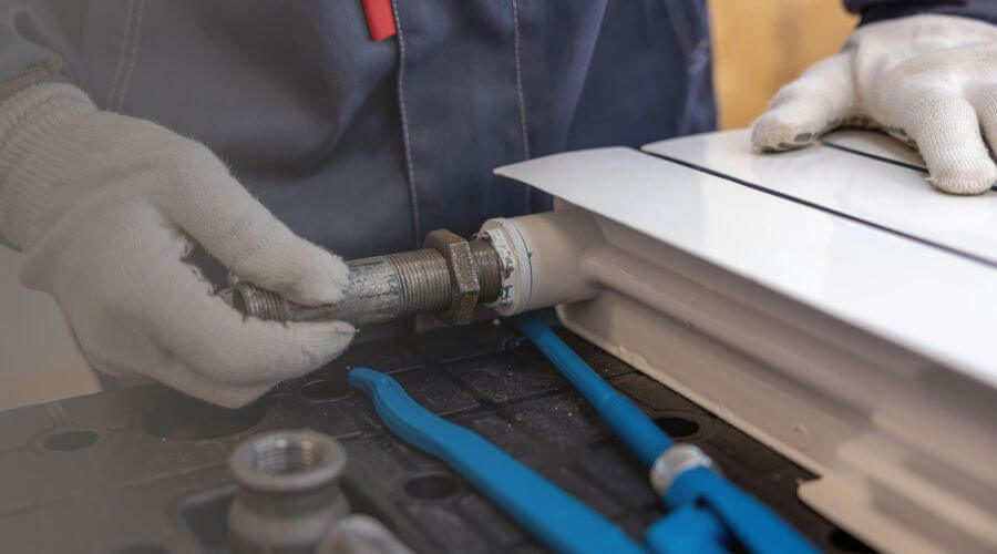 Professional water heater repair services in Hagerstown, MD